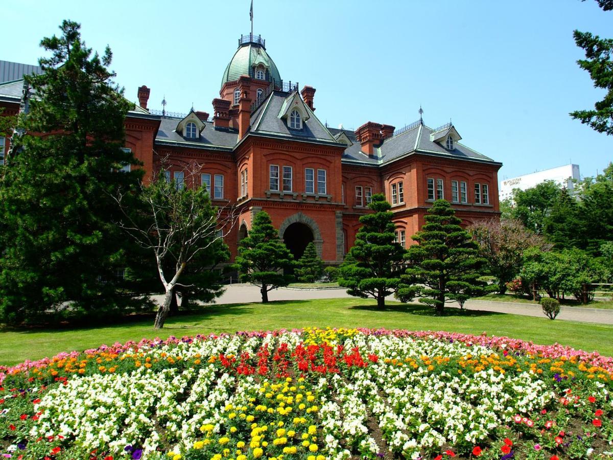 Granbell Hotel Tanuki, Sapporo Exterior foto