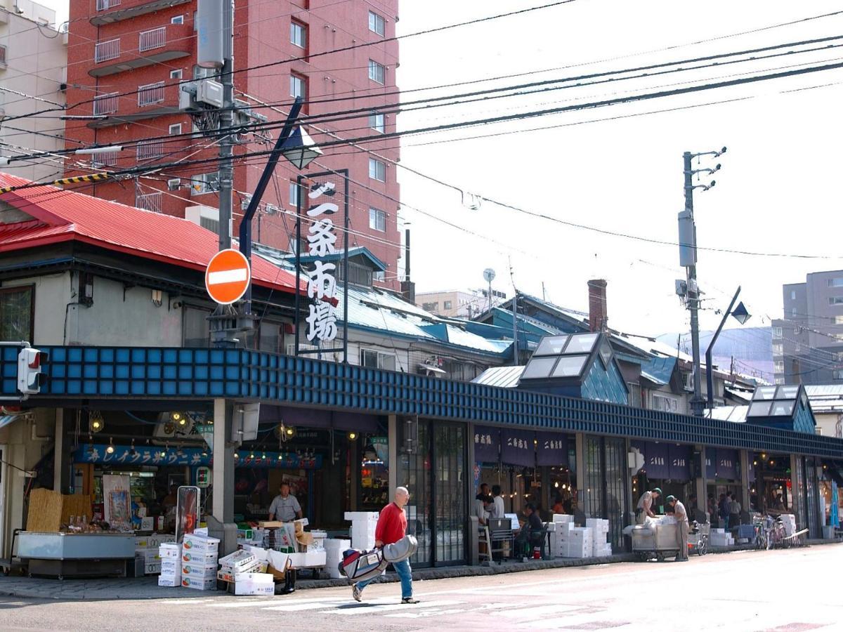 Granbell Hotel Tanuki, Sapporo Exterior foto