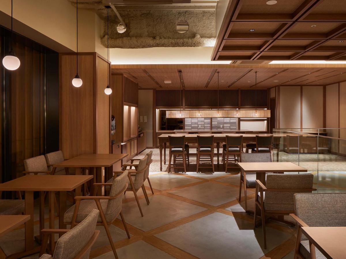 Granbell Hotel Tanuki, Sapporo Exterior foto