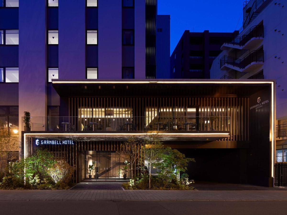 Granbell Hotel Tanuki, Sapporo Exterior foto