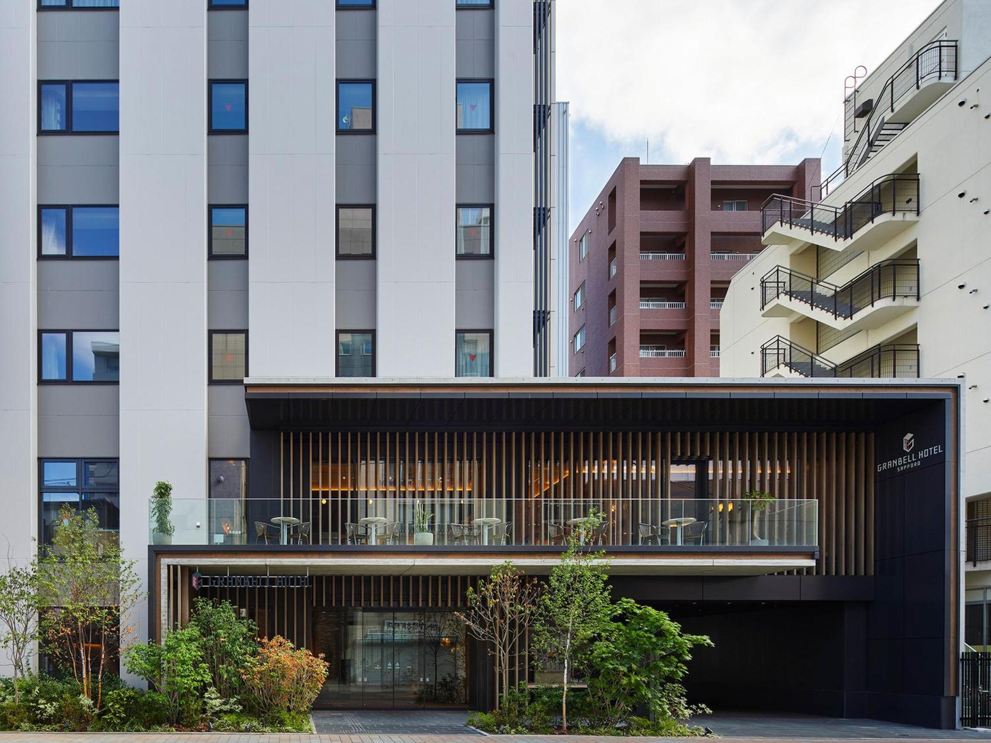 Granbell Hotel Tanuki, Sapporo Exterior foto